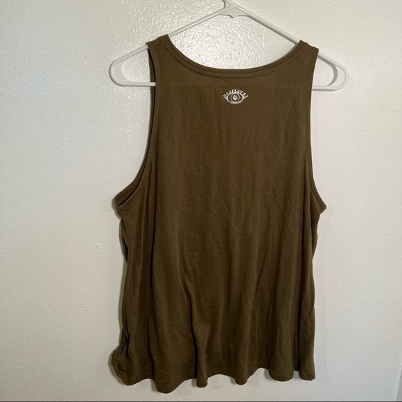 Oscilatey Old Navy Stay At Home Posher Tank Top - Picture 8 of 10